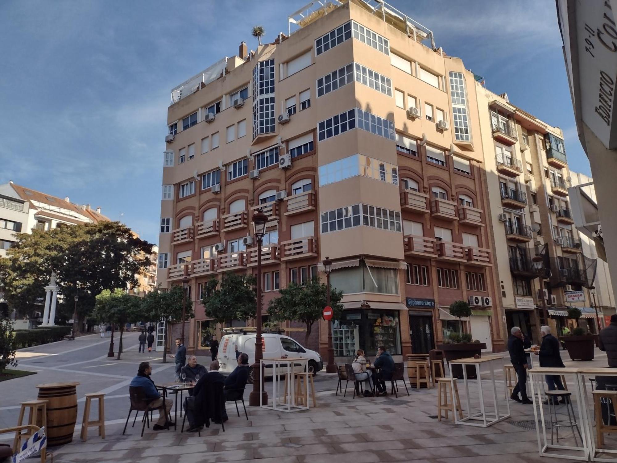 "El Balcon De Huelva" Lujo En Pleno Centro Apartment Exterior photo