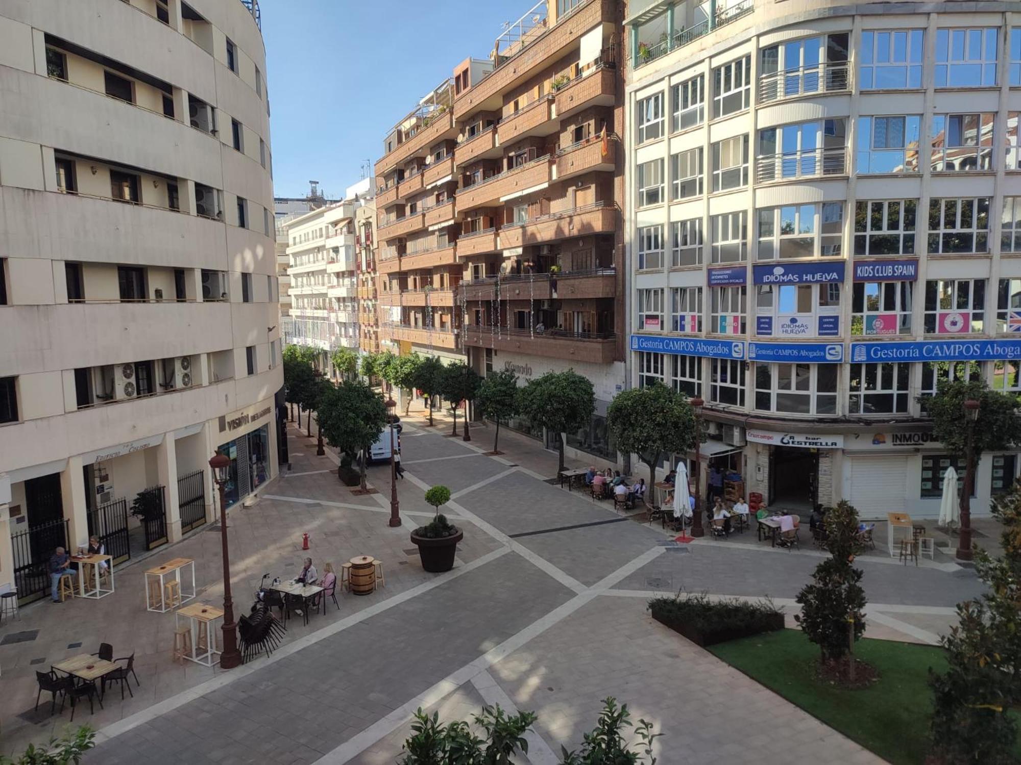 "El Balcon De Huelva" Lujo En Pleno Centro Apartment Exterior photo